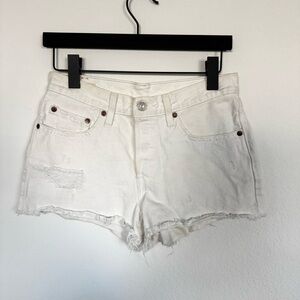 Levi’s 501 Premium Denim Shorts SZ 26 Big E